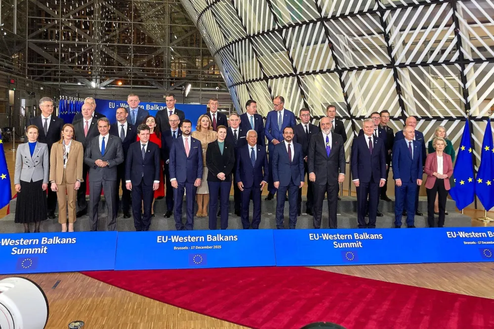 Usvojena zajednička deklaracija: Naredni samit u Crnoj Gori, budućnost Zapadnog Balkana je u EU