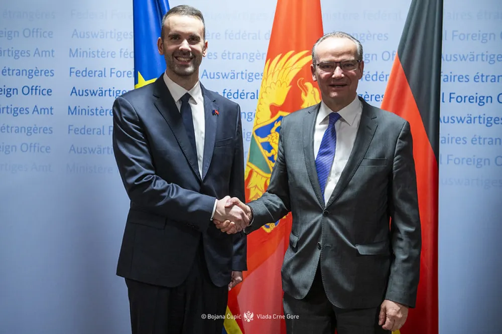  Spajić sa njemačkim ministrom za Evropu: Povjerenje gradimo rezultatima, a ne lijepim riječima