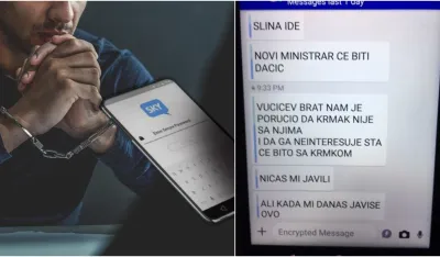 Kavčani uživo pratili SKY suparnika: &Scaron;kaljarci pominjali Jovicu, Dačića i poruku od Vučićevog brata