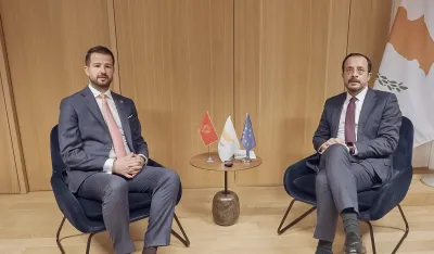 Hristodulidis Milatoviću: Kipar će dati vjetar u leđa evropskom putu Crne Gore