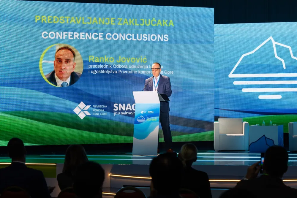 &ldquo;Novi dani boljeg turizma&rdquo;: Vlada Crne Gore da&nbsp;obezbijedi institucionalnu stabilnost u turizmu