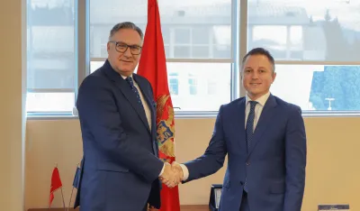 Nastavak saradnje Fonda PIO Crne Gore i Sjeverne Makedonije