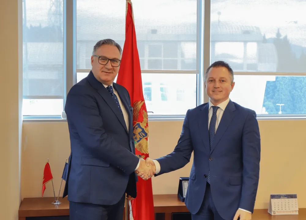 Nastavak saradnje Fonda PIO Crne Gore i Sjeverne Makedonije