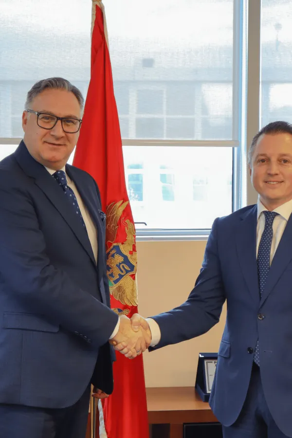 Nastavak saradnje Fonda PIO Crne Gore i Sjeverne Makedonije