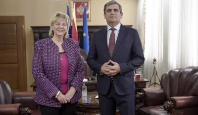 Ibrahimović primio u nastupnu posjetu ambasadorku Republike Slovačke