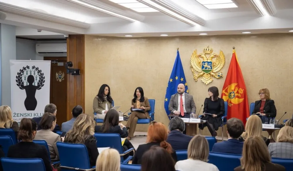 Foto: Skup&scaron;tina Crna Gore