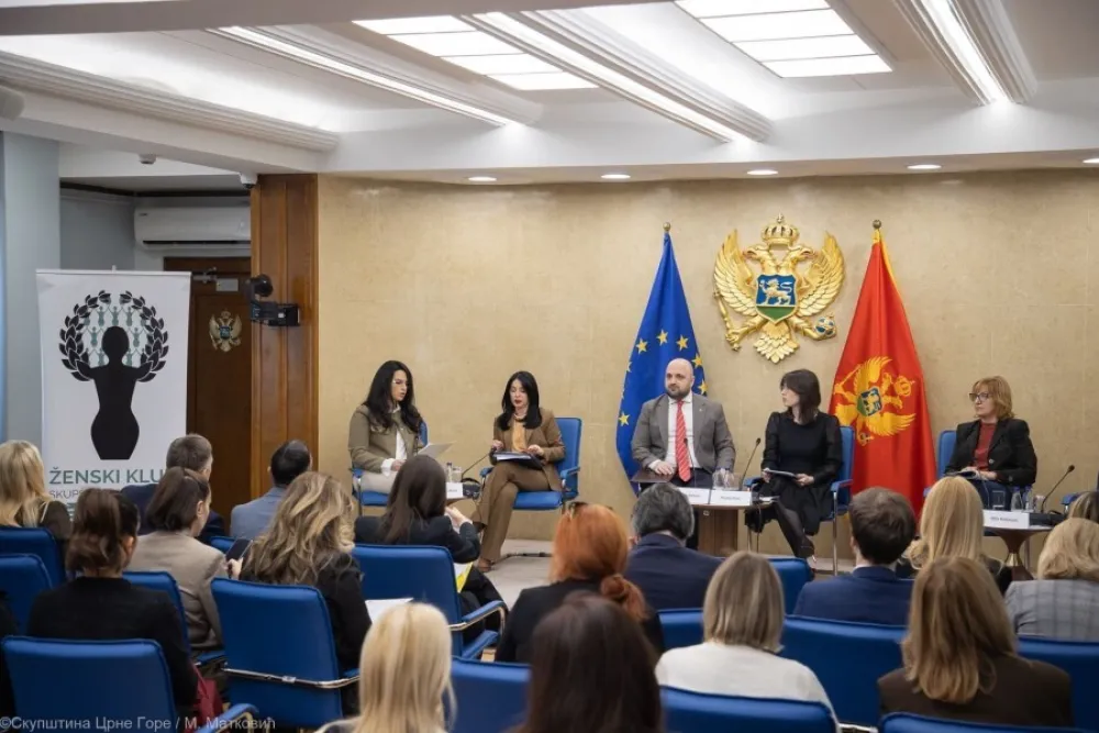 Foto: Skup&scaron;tina Crna Gore