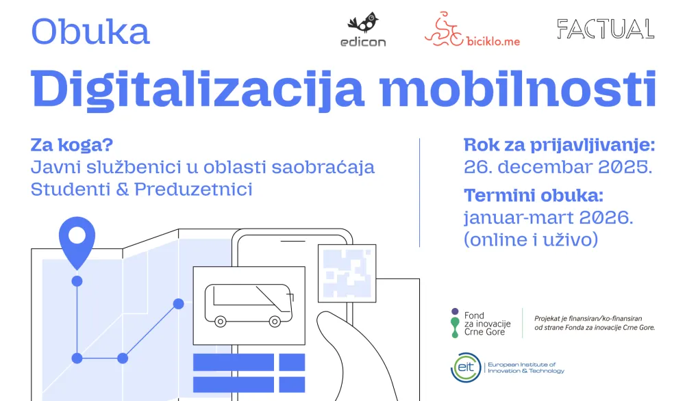 Obuka digitalizacija mobilnosti