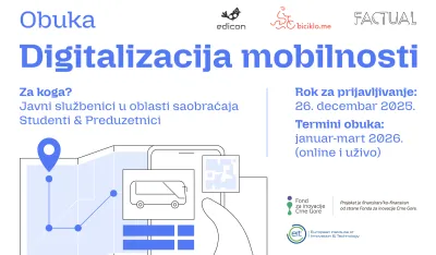 Obuka digitalizacija mobilnosti