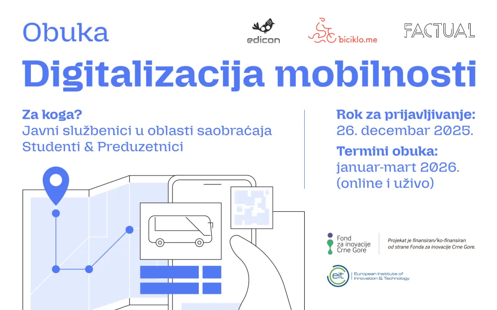 Obuka digitalizacija mobilnosti