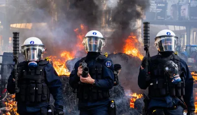 Poljoprivrednici izazvali haos