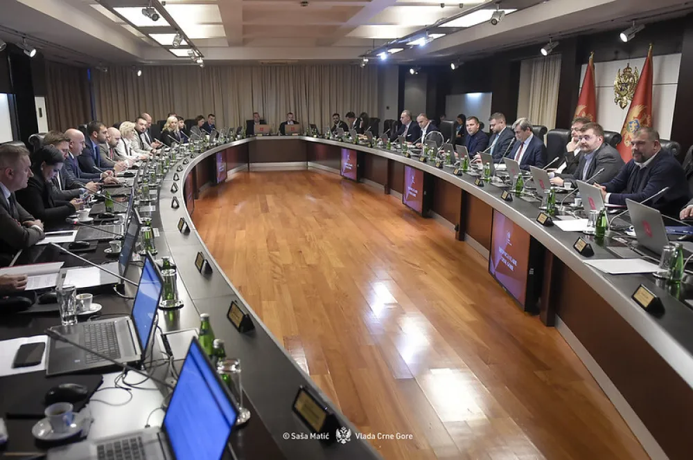 Sa 108. sjedniec Vlade