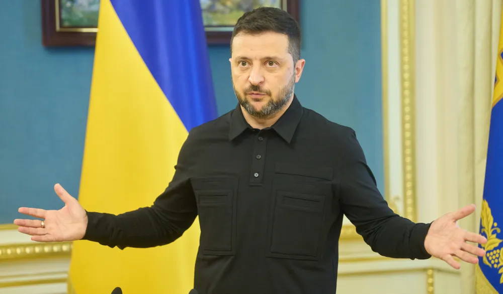 Zelenski stigao u Poljsku, sastanak sa Navrockim zakazan za sjutra