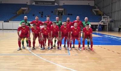 Futsal reprezentacija Crne Gore