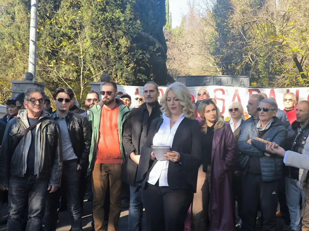 STEGA u pet do 12 organizuje skup na Gorici: Crna Gora ne pristaje na represiju