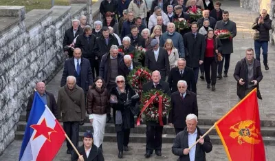 Borci posjetili spomenik na Gorici