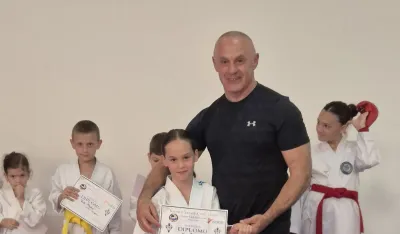 Vesko Mićović sa kćerkom Unom