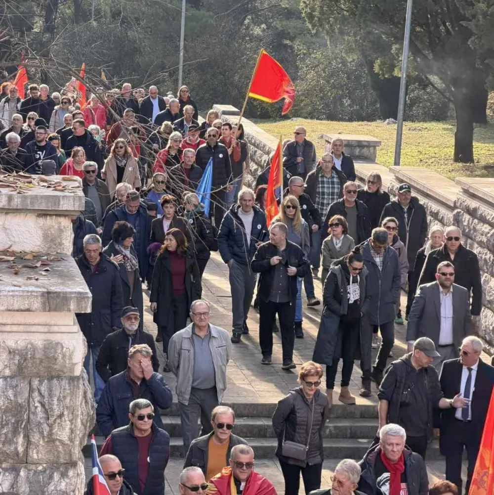 (FOTO/VIDEO) Marunović: Mi smo pokoljenje za pjesmu stvoreno,&nbsp;na&scaron;e vrijeme tek dolazi