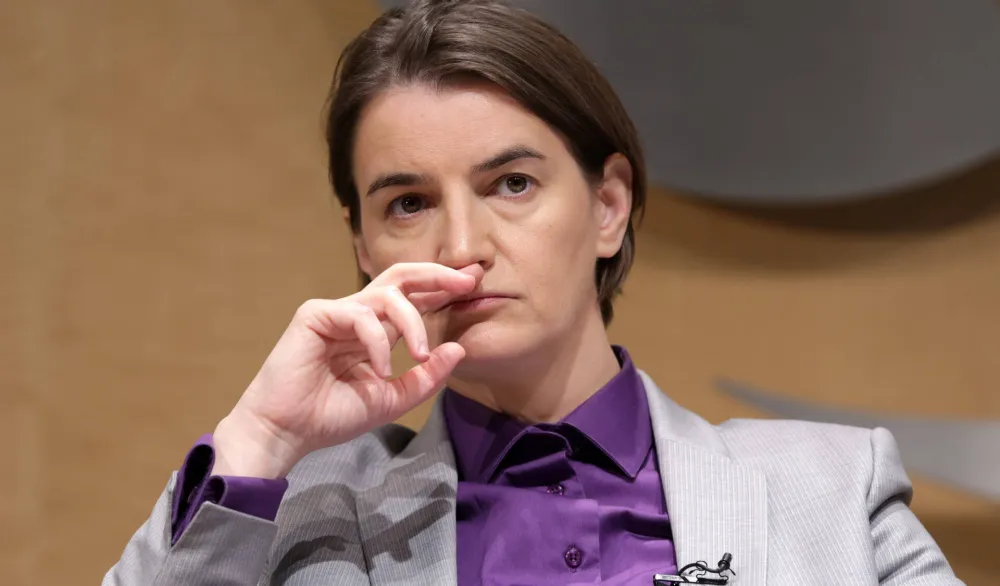 Brnabić odgovorila Crnogorcima: Marović vam trn u oku, a teritorije koje ste uzeli priznavanjem KiM?