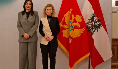 Jak&scaron;ić Stojanović: Raduje kontinuirano povećanje istraživača i studenata u okviru razmjene između Austrije i Crne Gore