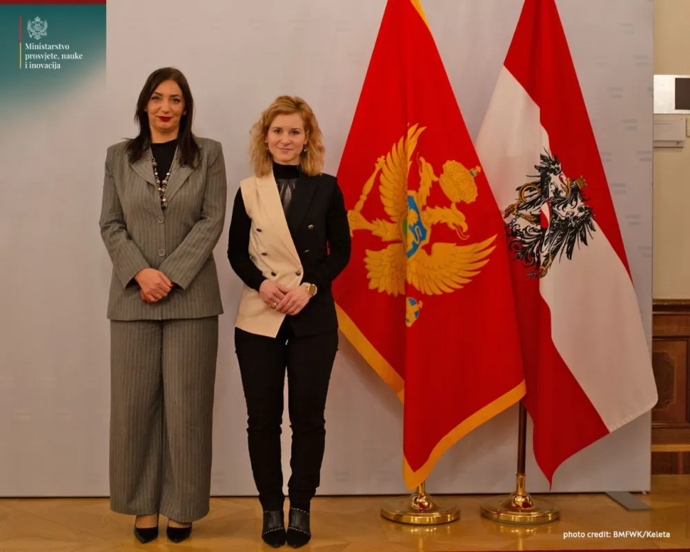 Jak&scaron;ić Stojanović: Raduje kontinuirano povećanje istraživača i studenata u okviru razmjene između Austrije i Crne Gore