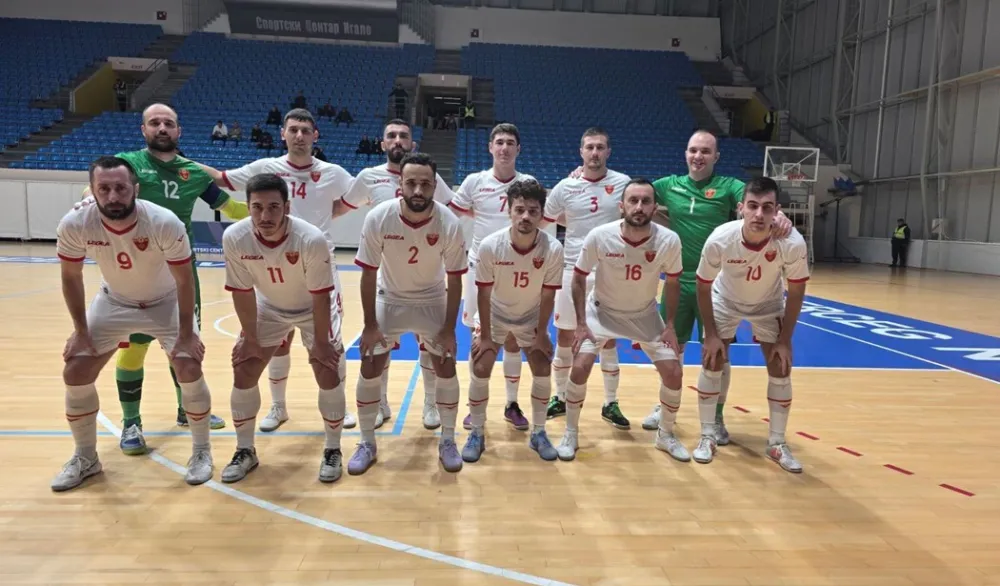 Futsal reprezentacija Crne Gore