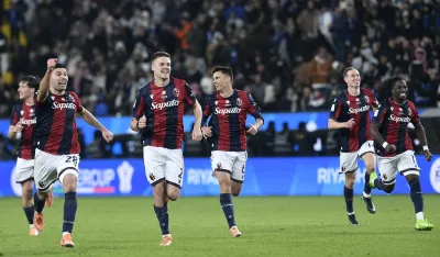 Slavlje fudbalera Bolonje