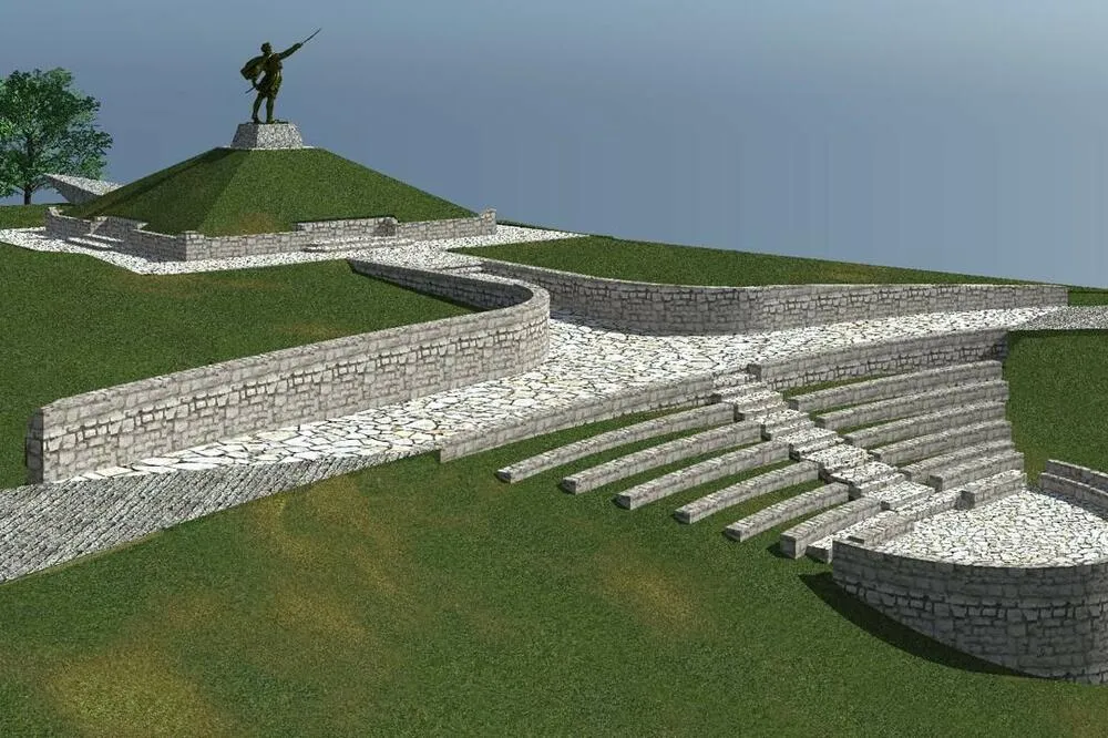 Tender za izgradnju spomen - kompleksa u Plužinama: Izraz zahvalnosti Baju Pivljaninu