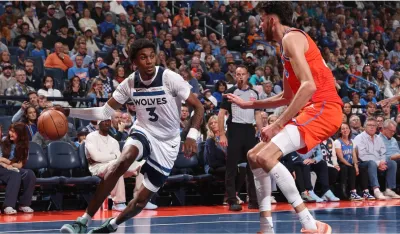 Sa meča Minesota - Oklahoma