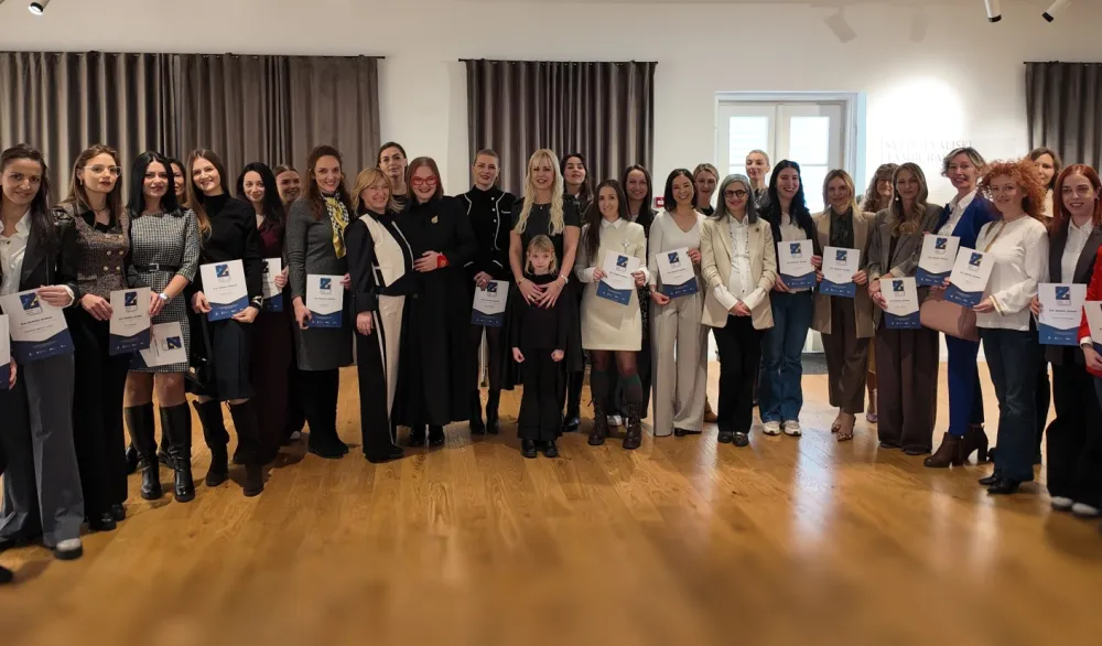 Dodijeljeni sertifikati ŽIG Ženski biznis