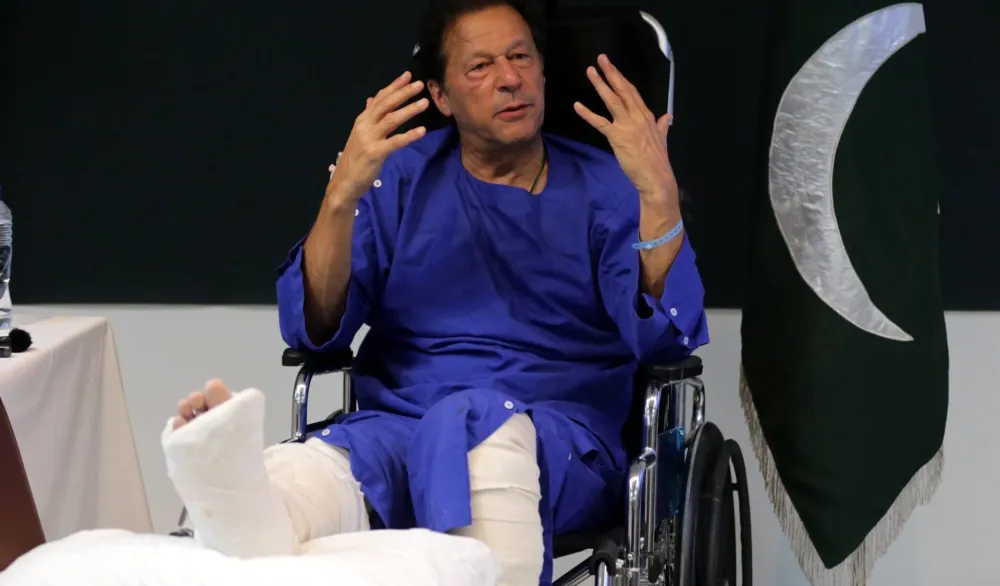 Biv&scaron;i pakistanski premijer i njegova supruga osuđeni na 17 godina zatvora