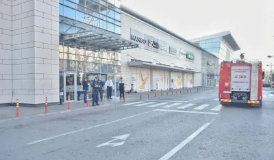 UP: Provjeravamo da li je u jednom tržnom centru u Podgorici postavljena eksplozivna naprava