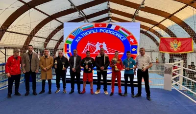 Najbolji na 19. "Trofeju Podgorice"