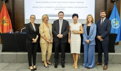 Ministarstvo zdravlja pokrenulo program obuke za unapređenje kvaliteta i bezbjednosti zdravstvene za&scaron;tite