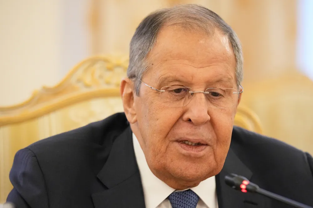 Lavrov o sankcijama Rusiji: Za svaku akciju postoji reakcija