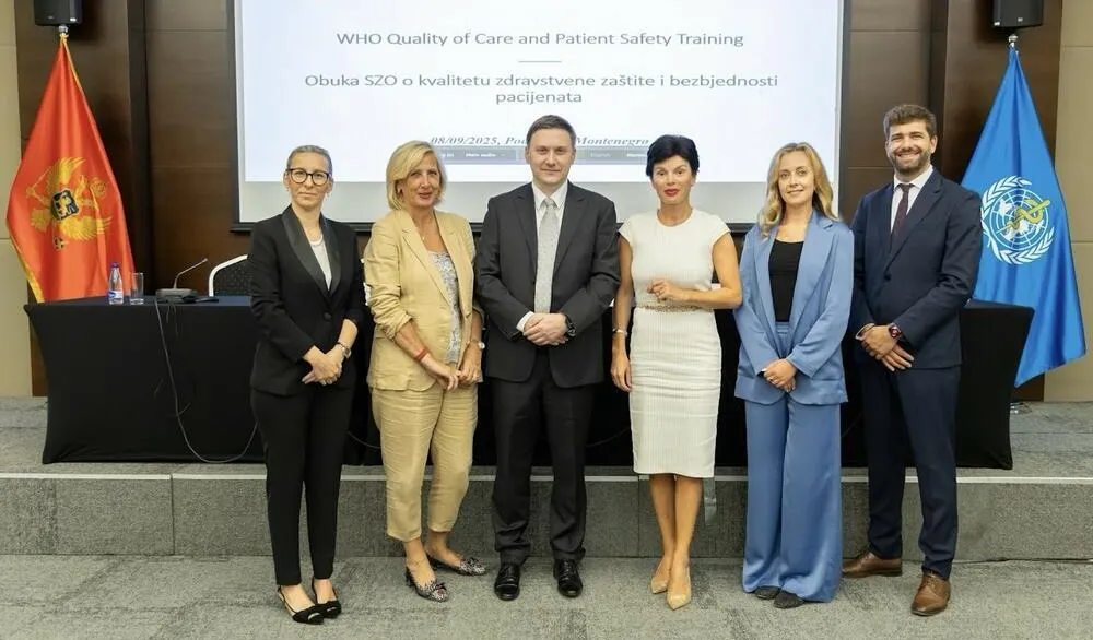 Ministartsvo zdrvalja i SZO