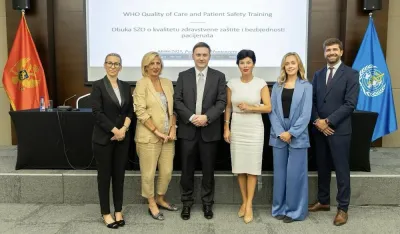 Ministartsvo zdrvalja i SZO