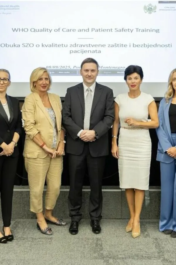 Ministartsvo zdrvalja i SZO