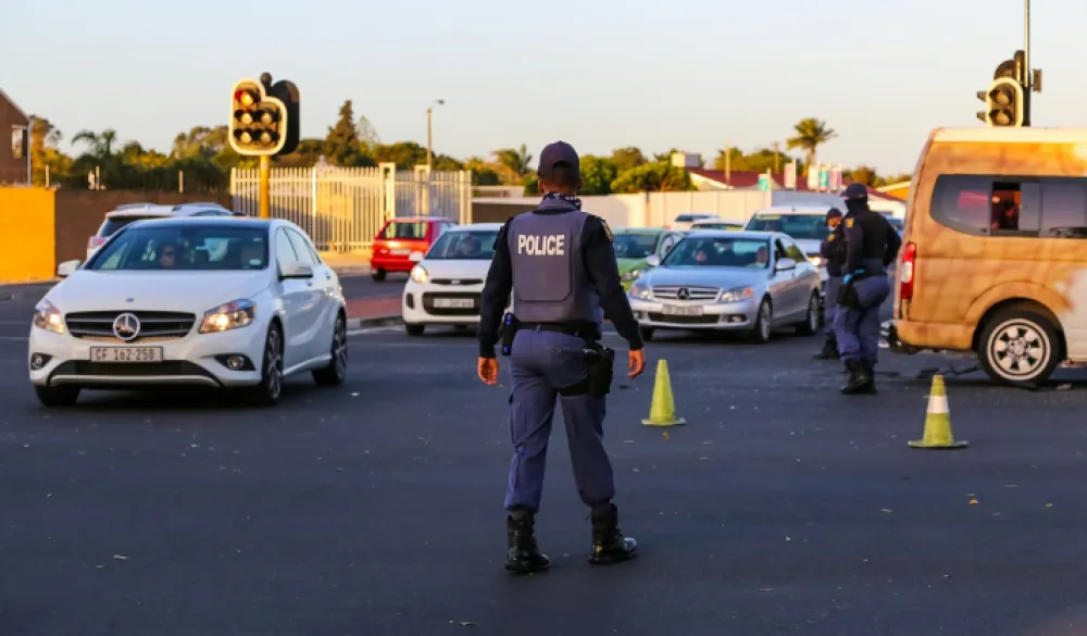 PUcnjava u blizini Johanesburga