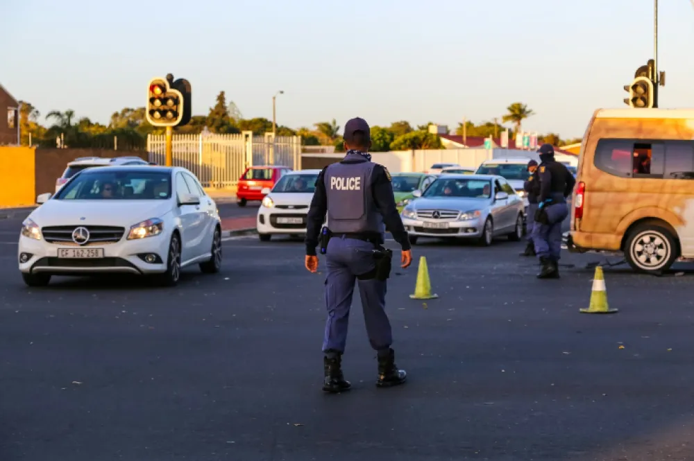 PUcnjava u blizini Johanesburga