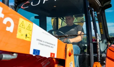 Mladi stočar Neboj&scaron;a Ćupić: Poljoprivreda u Crnoj Gori se isplati uz podr&scaron;ku EU