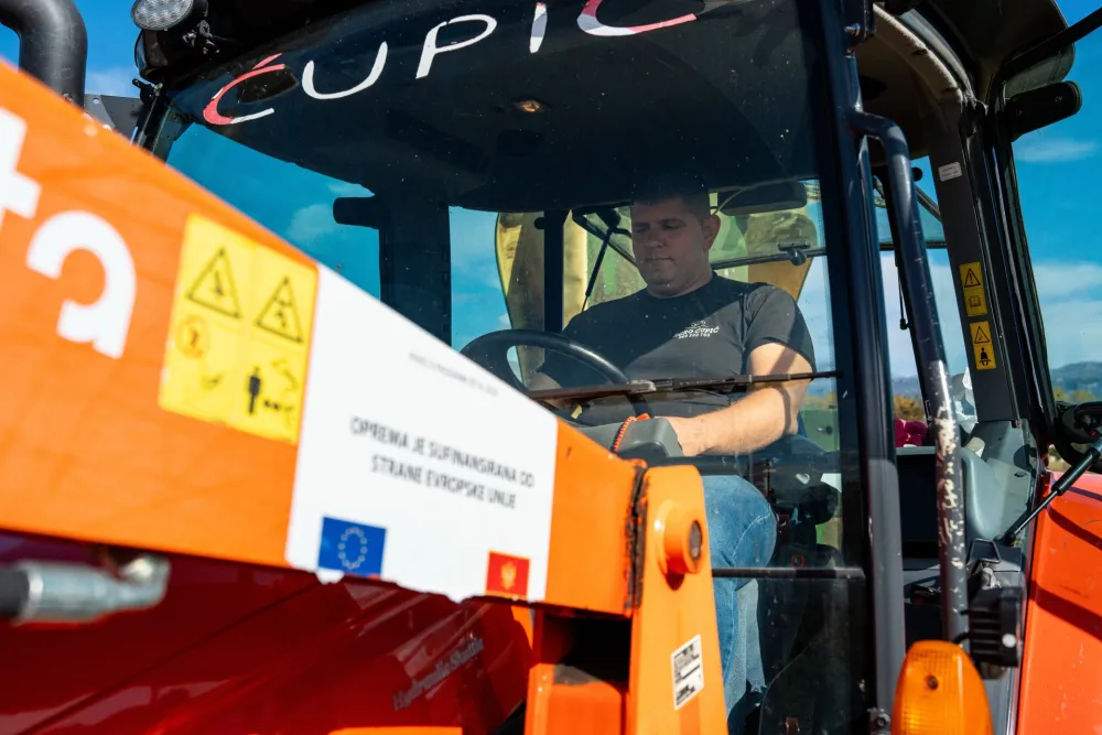 Mladi stočar Neboj&scaron;a Ćupić: Poljoprivreda u Crnoj Gori se isplati uz podr&scaron;ku EU
