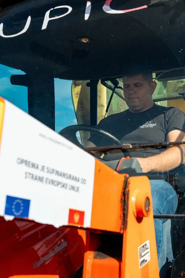 Mladi stočar Neboj&scaron;a Ćupić: Poljoprivreda u Crnoj Gori se isplati uz podr&scaron;ku EU