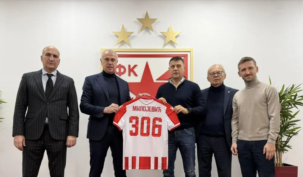 Milojević i rukovodstvo Zvezde