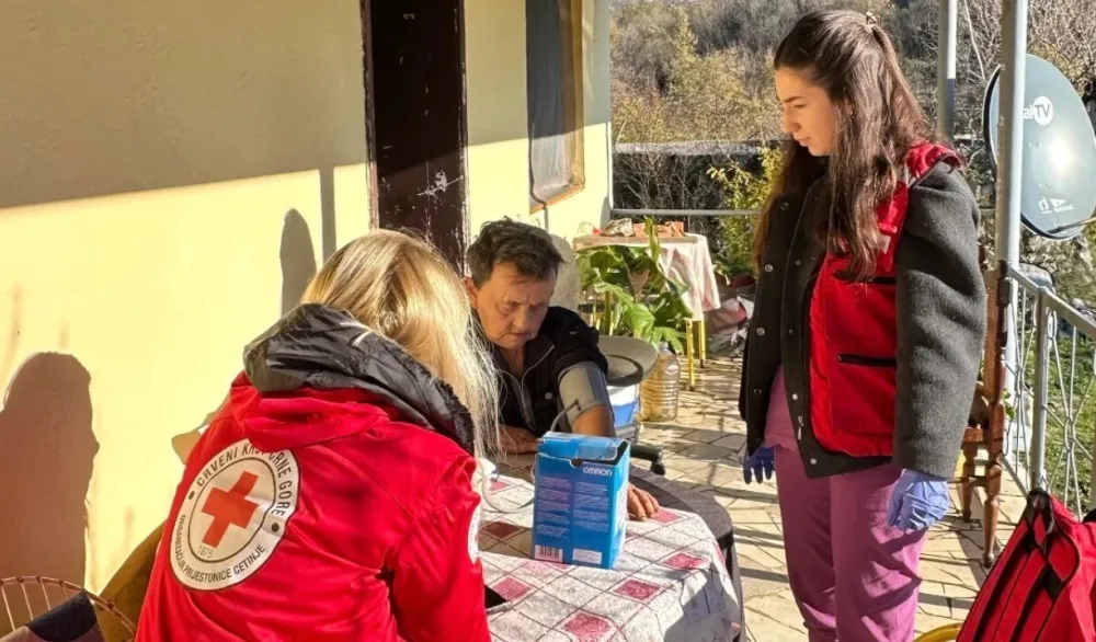 Crveni krst Cetinje: U službi očuvanja dostojanstva starijih