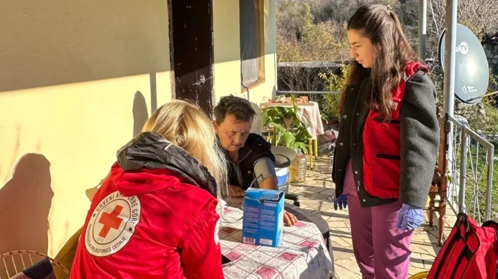 Crveni krst Cetinje: U službi očuvanja dostojanstva starijih