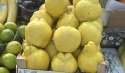 Za kilogram dunja dva kila jabuka