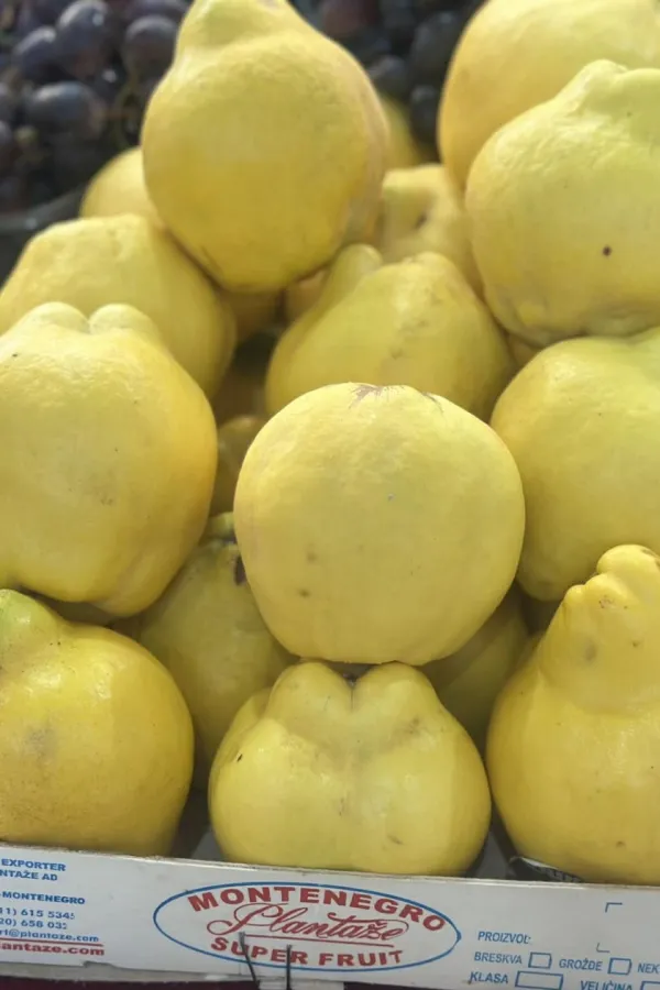 Za kilogram dunja dva kila jabuka