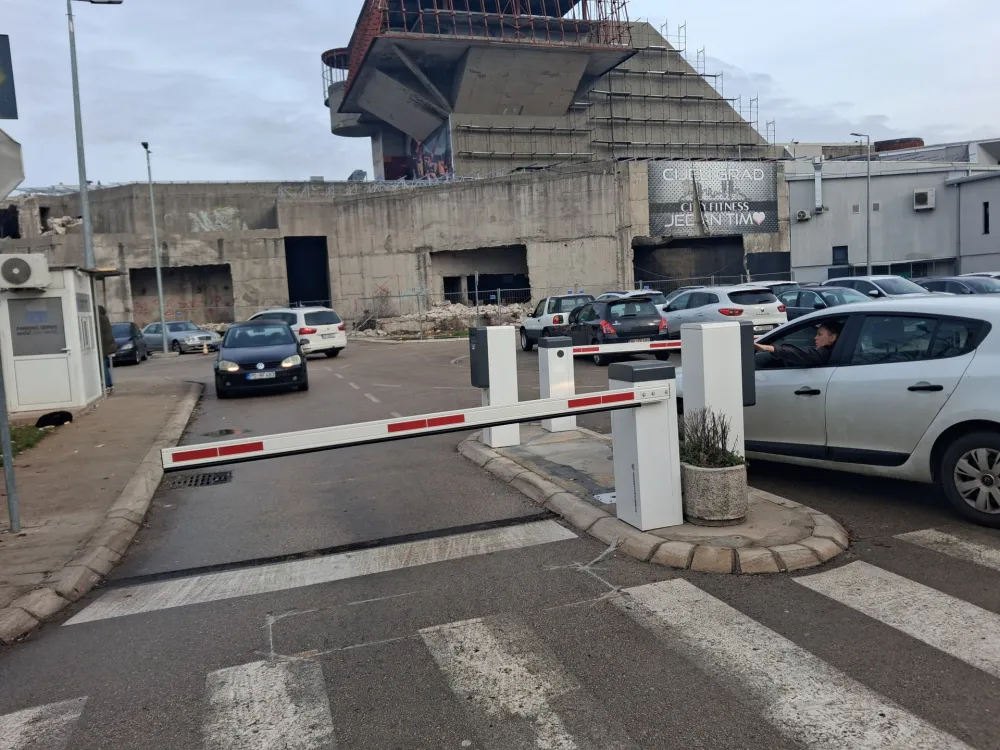 Sat parkinga u prvoj zoni Nik&scaron;ića biće skuplji za 10 centi