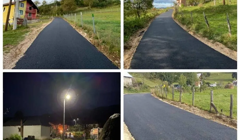 Asfaltirano vi&scaron;e od 30 kilometara puteva u Bijelom Polju